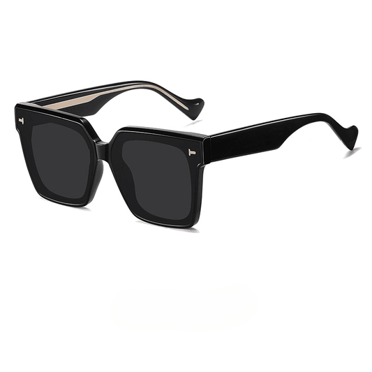 Yves Retro Square Polarized Sunglasses - Rad Sunnies