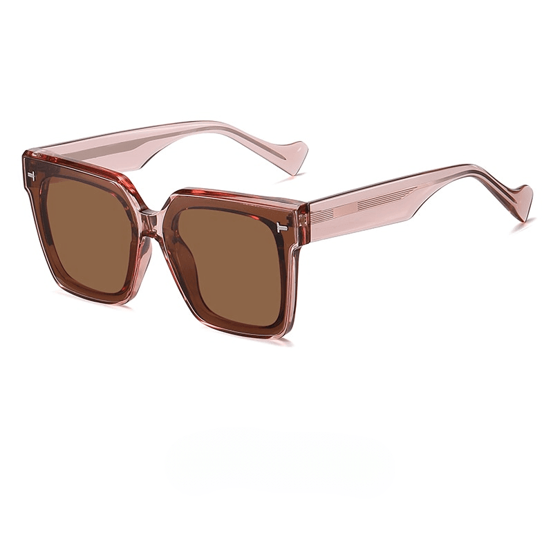 Yves Retro Square Polarized Sunglasses - Rad Sunnies