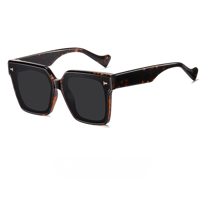 Yves Retro Square Polarized Sunglasses - Rad Sunnies