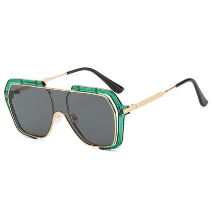 Zac Oversized Aviator Sunglasses - Rad Sunnies