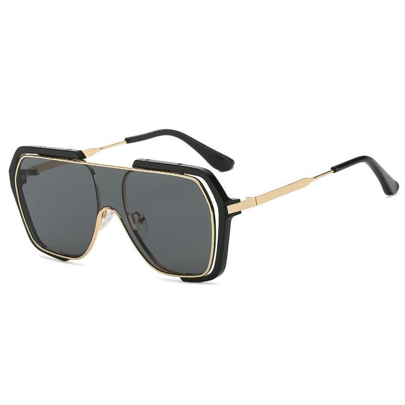 Zac Oversized Aviator Sunglasses - Rad Sunnies