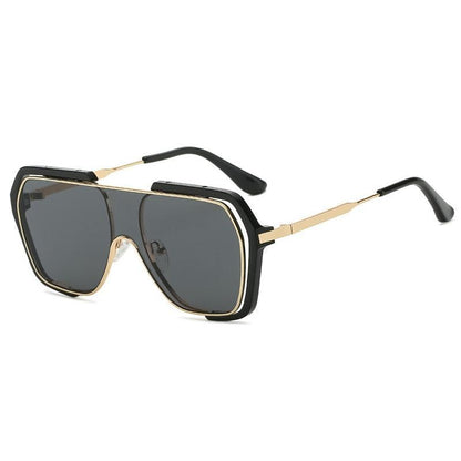 Zac Oversized Aviator Sunglasses - Rad Sunnies