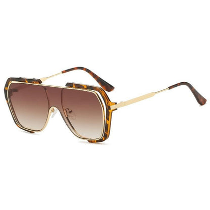 Zac Oversized Aviator Sunglasses - Rad Sunnies