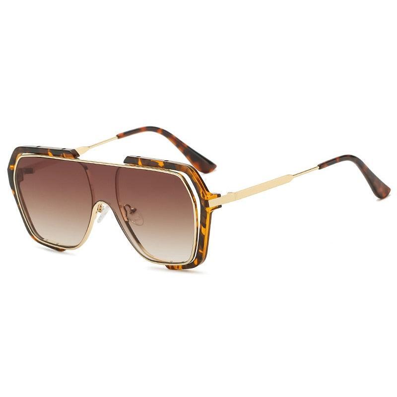 Zac Oversized Aviator Sunglasses - Rad Sunnies