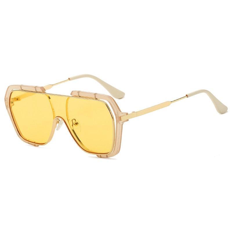 Zac Oversized Aviator Sunglasses - Rad Sunnies