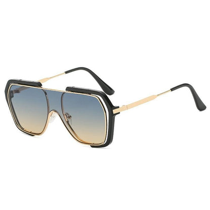 Zac Oversized Aviator Sunglasses - Rad Sunnies