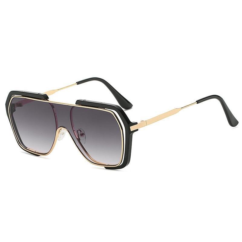 Zac Oversized Aviator Sunglasses - Rad Sunnies