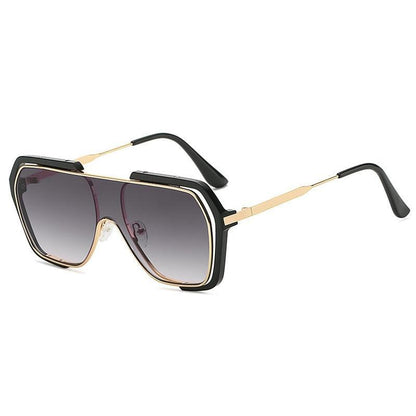 Zac Oversized Aviator Sunglasses - Rad Sunnies