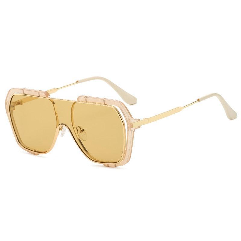 Zac Oversized Aviator Sunglasses - Rad Sunnies