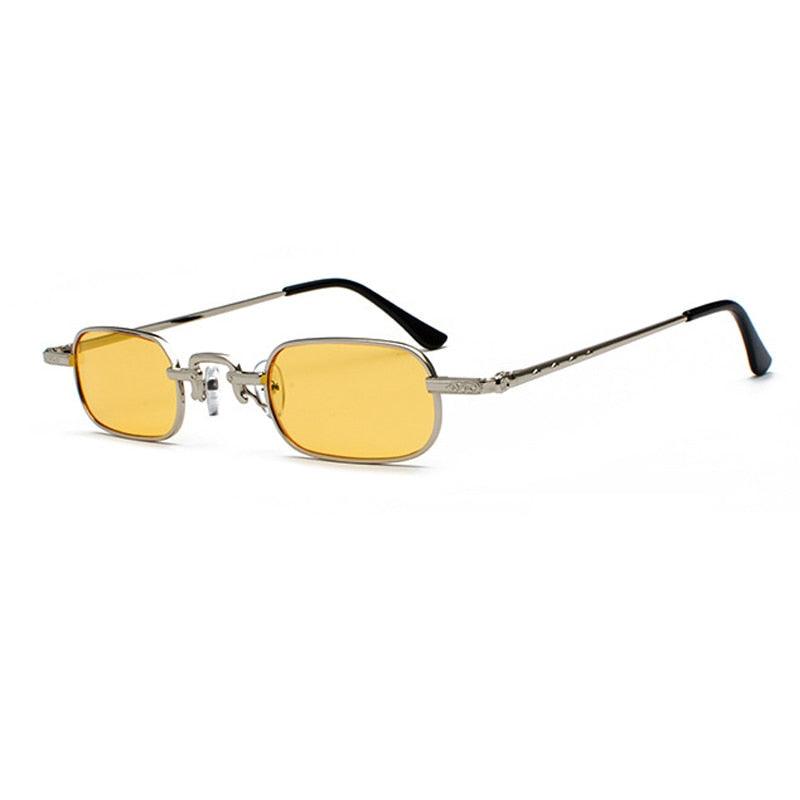 Zuzu Vintage Rectangle Sunglasses - Rad Sunnies