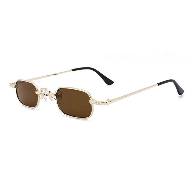 Zuzu Vintage Rectangle Sunglasses - Rad Sunnies