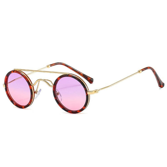 Asher Retro Round Sunglasses - Rad Sunnies