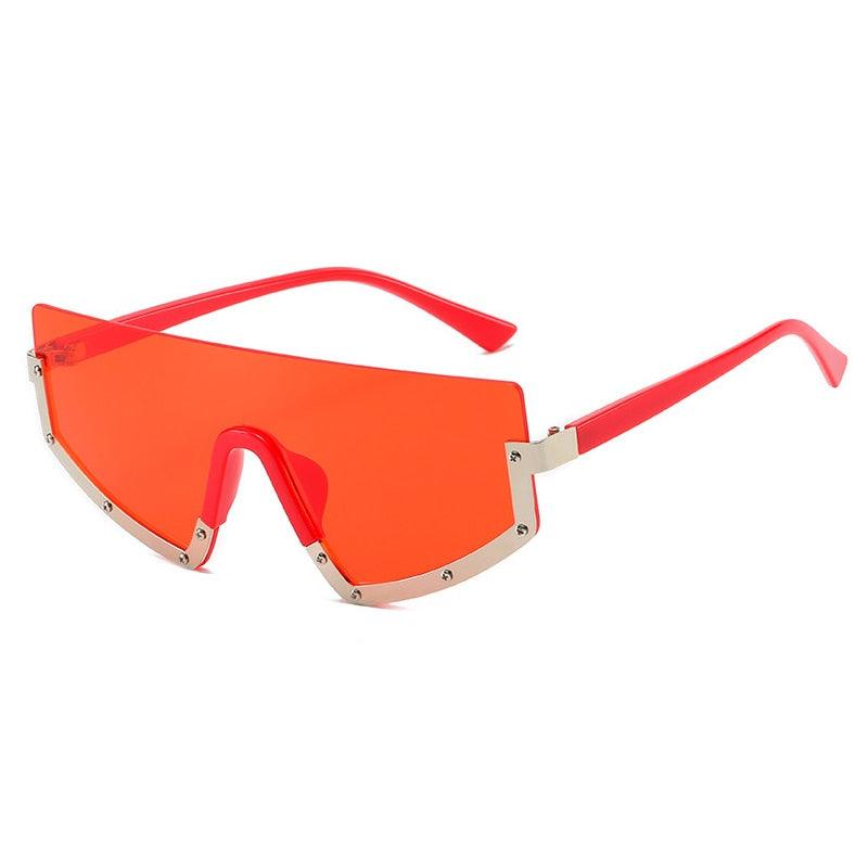 Calixta Retro Flat Top Sunglasses - Rad Sunnies