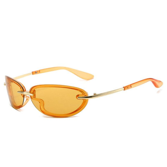 Camilo Retro Oval Sunglasses - Rad Sunnies