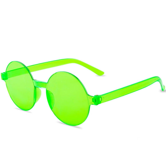 Cleo Rimless Round Sunglasses - Rad Sunnies