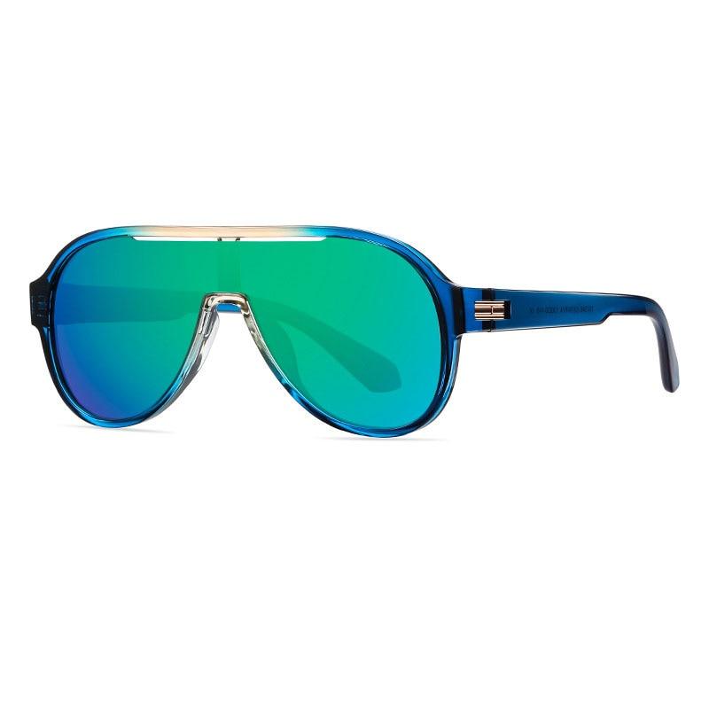 Dylan Oversized Aviator Polarized Sunglasses - Rad Sunnies