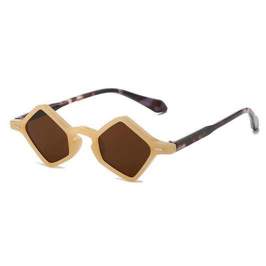 Makena Retro Polygon Sunglasses - Rad Sunnies
