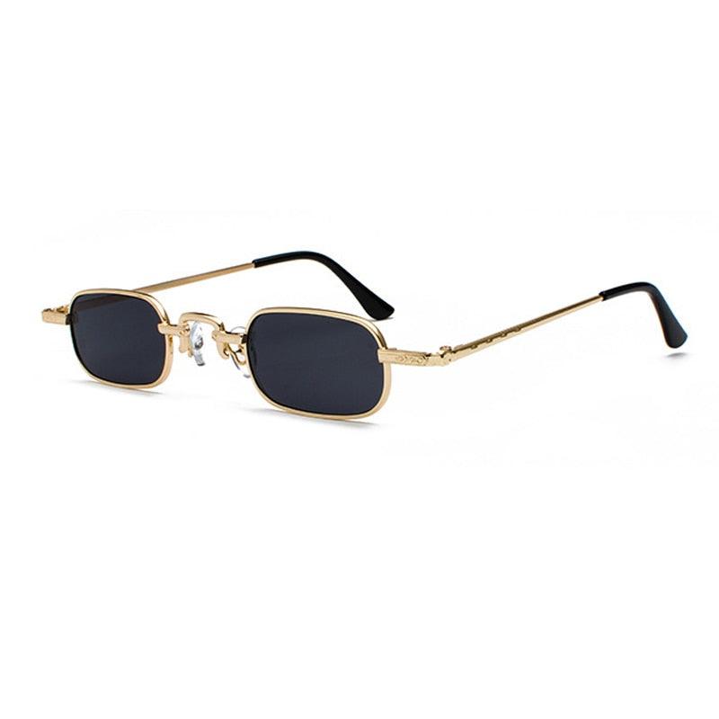 Zuzu Vintage Rectangle Sunglasses - Rad Sunnies